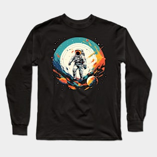 astronaut Long Sleeve T-Shirt